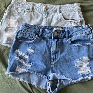 Pacsun Jean shorts size 28